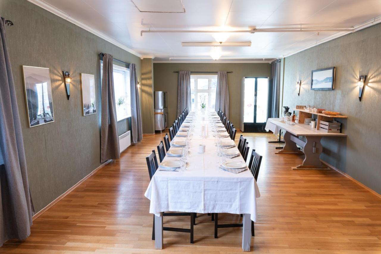 Grand Hotell Sauda Budget Exterior photo